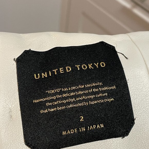 NEW UNITED TOKYO 21SS COLLECTION Pleated Skirt Size 2 - Picture 12 of 14